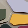 Zurich skärbräda medium, lavender